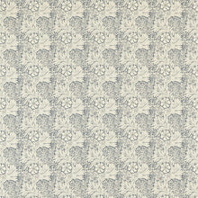 227105 Marigold Outdoor-Performance Indigo Fabric by Morris & Co