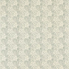 227106 Marigold Outdoor-Performance Soft Teal Fabric by Morris & Co