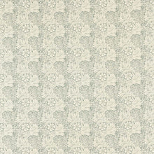 227106 Marigold Outdoor-Performance Soft Teal Fabric by Morris & Co