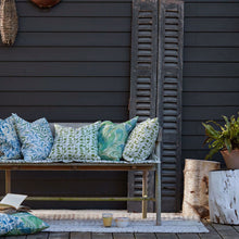 227107 Rosehip Outdoor-Performance Nettle Fabric by Morris & Co