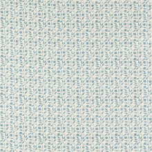 227108 Rosehip Outdoor-Performance Mineral Blue Fabric by Morris & Co