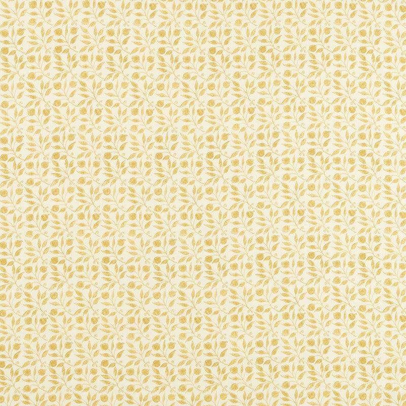 227109 Rosehip Outdoor-Performance Wheat Fabric by Morris & Co