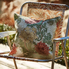 227110 Willow Bough Outdoor-Performance Russet/Wheat Fabric by Morris & Co