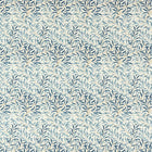 227111 Willow Bough Outdoor-Performance Indigo Fabric by Morris & Co