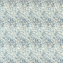 227111 Willow Bough Outdoor-Performance Indigo Fabric by Morris & Co