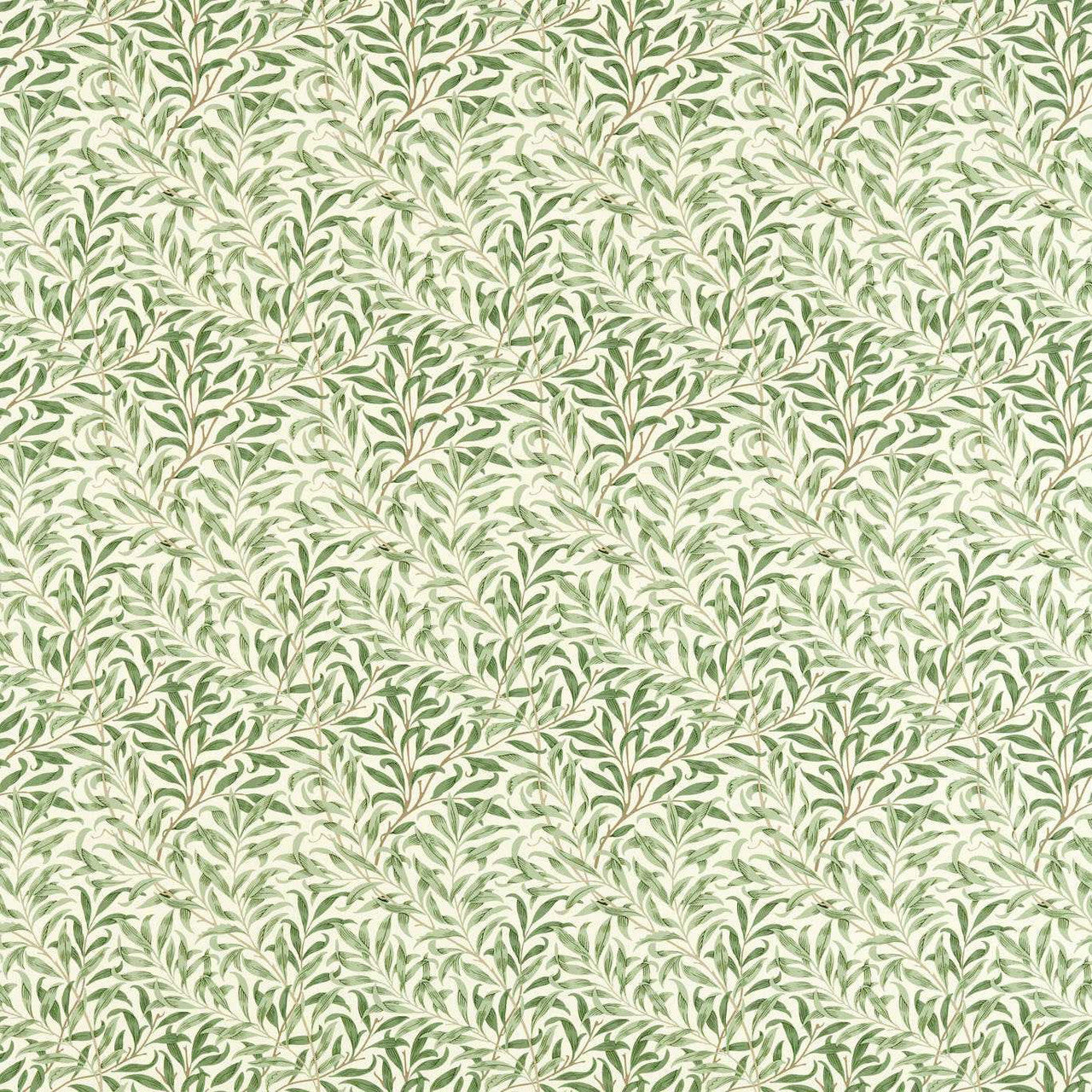 227113 Willow Bough Outdoor-Performance Sage Fabric by Morris & Co