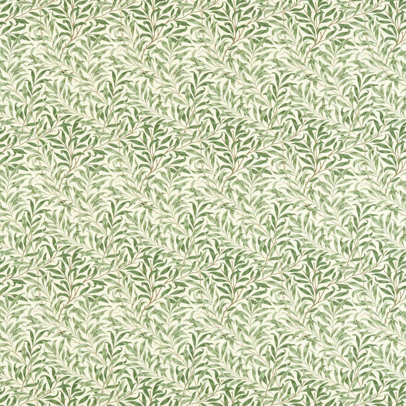 227113 Willow Bough Outdoor-Performance Sage Fabric by Morris & Co