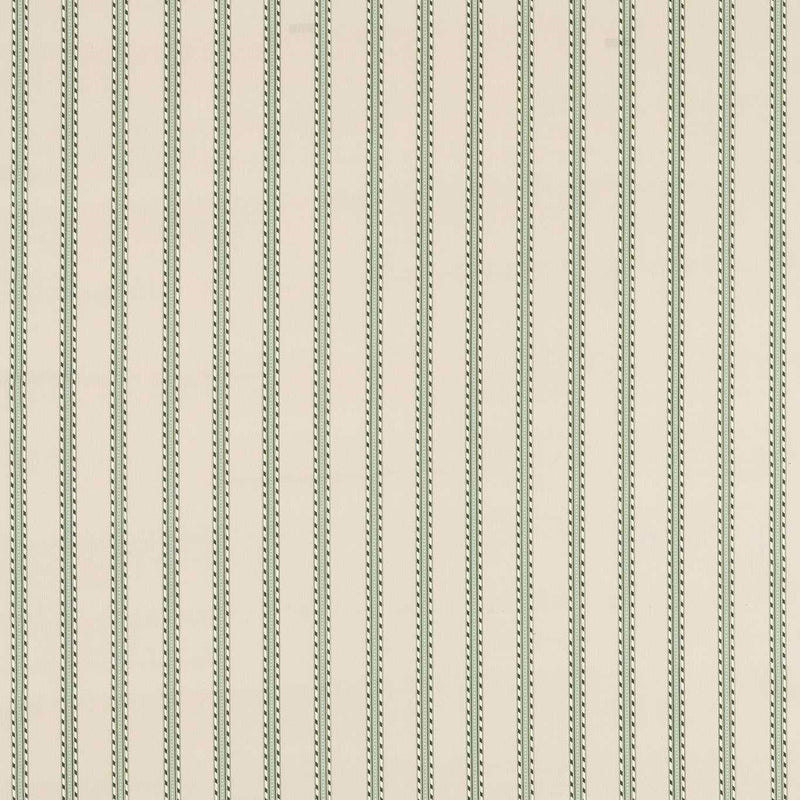 227118 Holland Park Stripe Outdoor-Performance Sage/Linen Fabric by Morris & Co