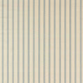 Holland Park Stripe Outdoor-Performance Slate/Linen Fabric by Morris & Co
