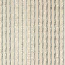 227119 Holland Park Stripe Outdoor-Performance Slate/Linen Fabric by Morris & Co