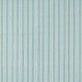 Holland Park Stripe Outdoor-Performance Mineral Blue Fabric by Morris & Co