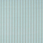 227120 Holland Park Stripe Outdoor-Performance Mineral Blue Fabric by Morris & Co