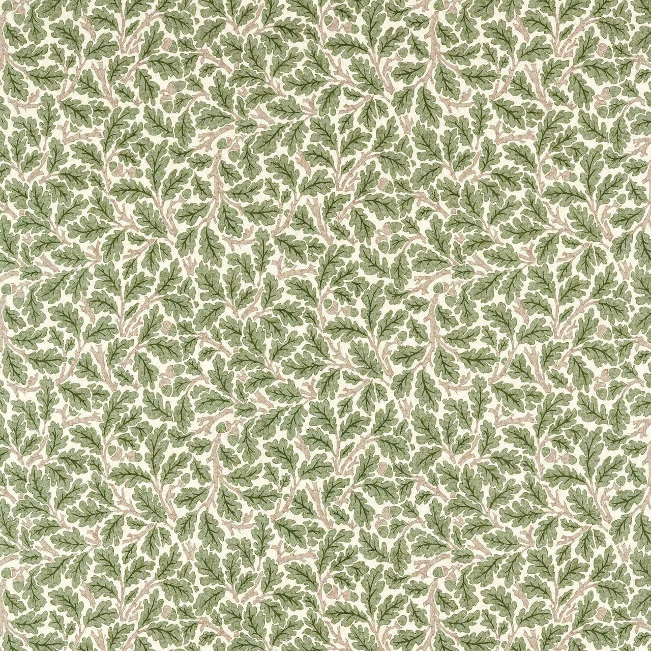 227121 Oak Outdoor-Performance Sage Green Fabric by Morris & Co
