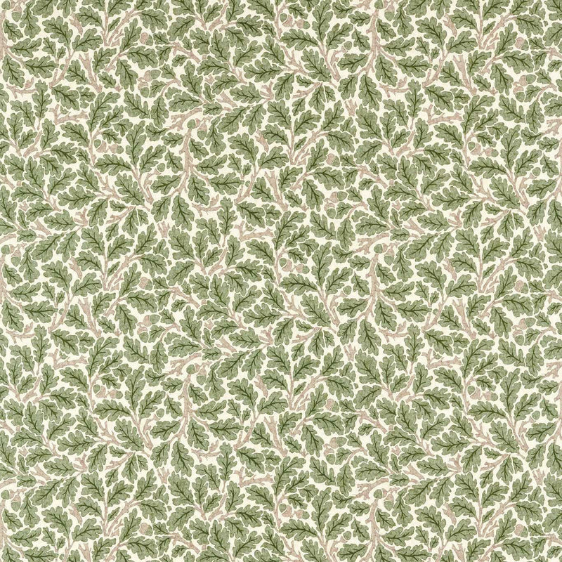 227121 Oak Outdoor-Performance Sage Green Fabric by Morris & Co