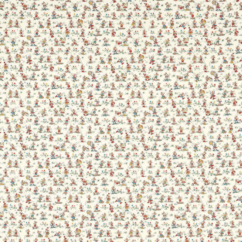 227141 Mickey & Minnie Disney Home Allsorts Fabric by Sanderson