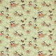 Mickey at the Farm Disney Home Macaron Green Fabric by Sanderson