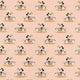 Minnie on the Move Disney Home Candy Floss Fabric by Sanderson