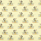227148 Minnie on the Move Disney Home Sherbet Fabric by Sanderson
