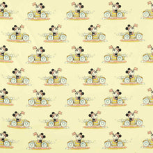 227148 Minnie on the Move Disney Home Sherbet Fabric by Sanderson