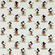 Mickey Stripe Disney Home Sea Salt Fabric by Sanderson