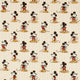 Mickey Stripe Disney Home Peanut Fabric by Sanderson