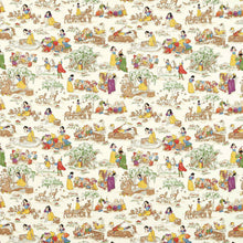 227154 Snow White Disney Home Whipped Cream Fabric by Sanderson