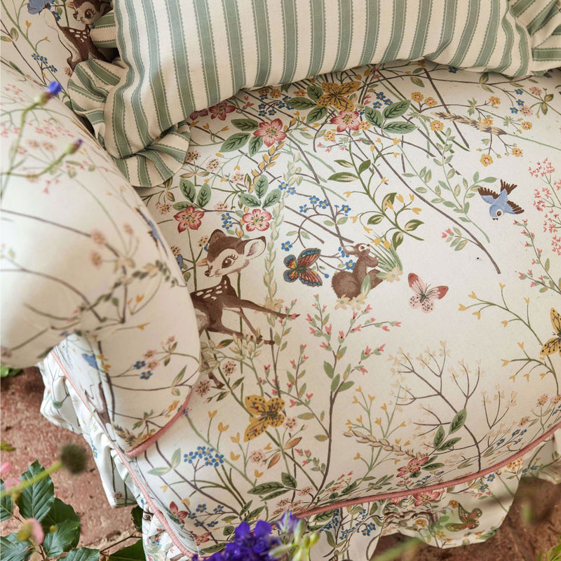 227155 Bambi Disney Home Sugared Almonds Fabric by Sanderson