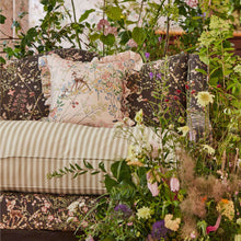 227156 Bambi Disney Home Chocolate Fabric by Sanderson