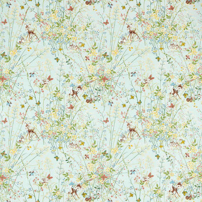 Bambi Disney Home Sea Salt Fabric by Sanderson