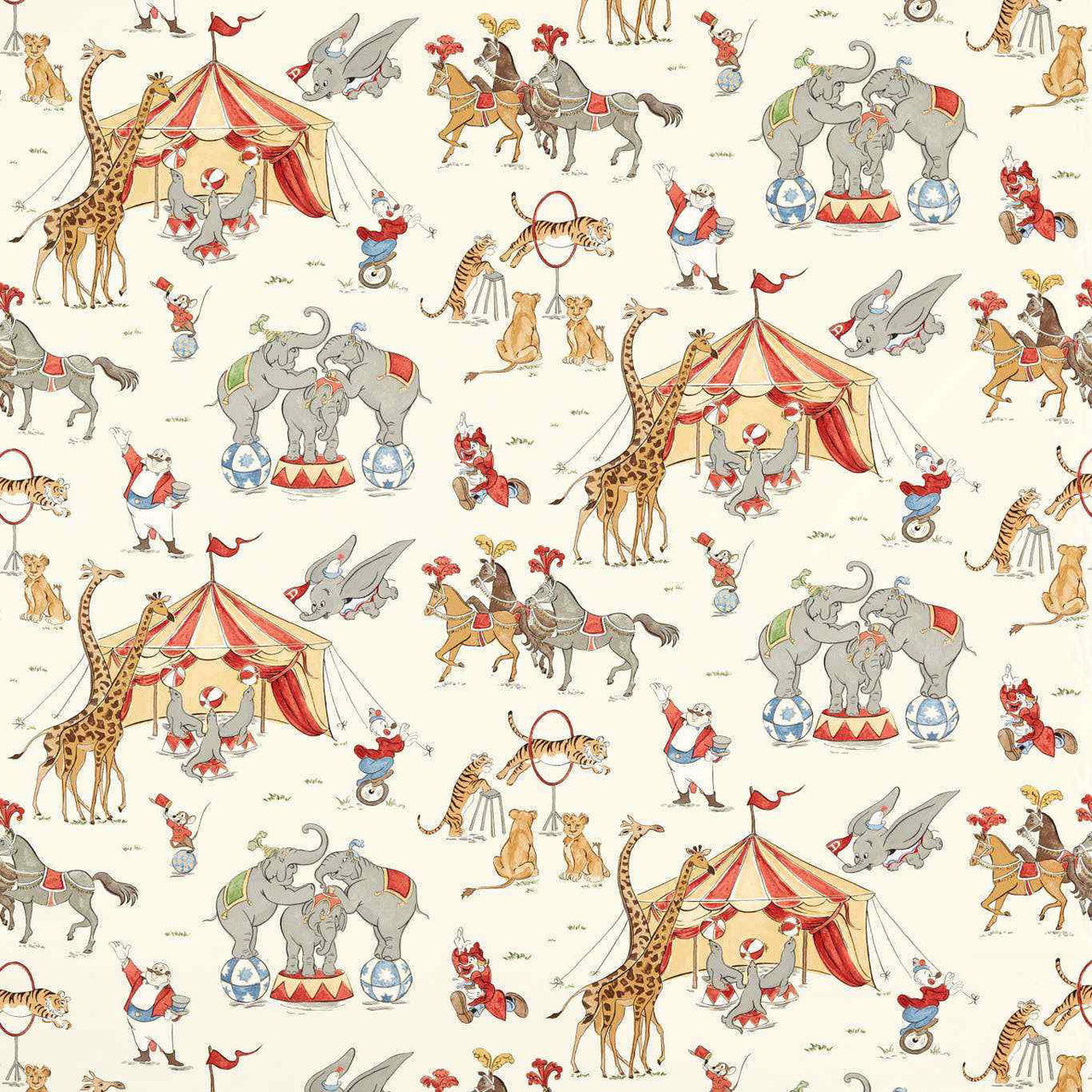 227163 Dumbo Disney Home Peanut Butter & Jelly Fabric by Sanderson