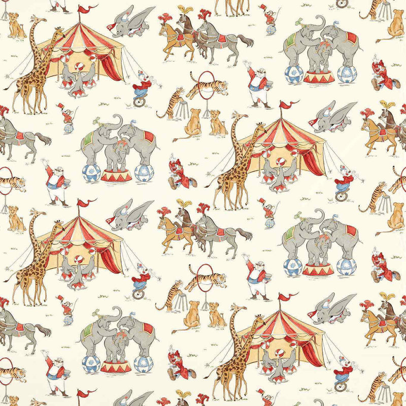227163 Dumbo Disney Home Peanut Butter & Jelly Fabric by Sanderson