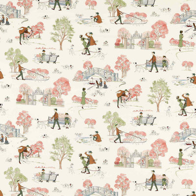 101 Dalmatians Disney Home Candy Floss Fabric by Sanderson