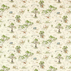 227170 Hundred Acre Wood Disney Home Cashew Fabric by Sanderson