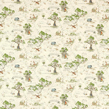 227170 Hundred Acre Wood Disney Home Cashew Fabric by Sanderson