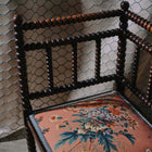 227175 Lakeland Paradis Velvet Giles Deacon Sandstone Fabric by Sanderson