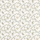 227177 Trelliage Giles Deacon Chamomile/Chalk Fabric by Sanderson