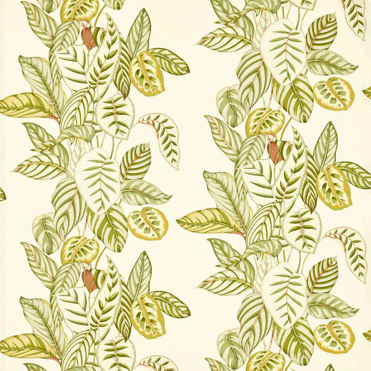 227189 Calathea Indoor Outdoor Prints Samphire Fabric by Sanderson