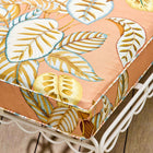 227190 Calathea Indoor Outdoor Prints Sandstone Fabric by Sanderson