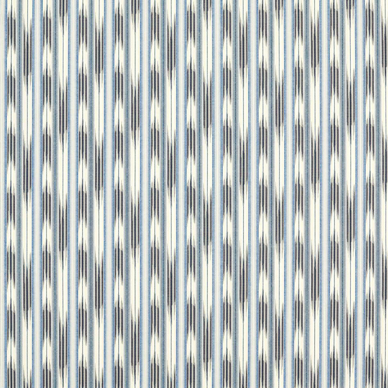 227192 Ishi Indoor Outdoor Prints Basalt/Seasalt Fabric by Sanderson