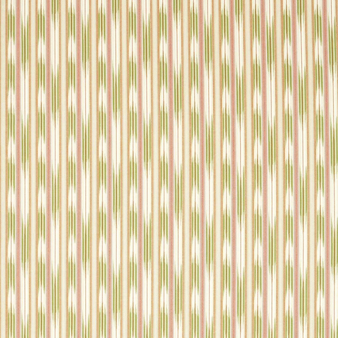 227195 Ishi Indoor Outdoor Prints Matcha/Conch Fabric by Sanderson