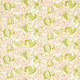 Cantaloupe Indoor Outdoor Prints Matcha/Conch Fabric by Sanderson