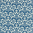227199 Kasuri Indoor Outdoor Prints French Blue Fabric by Sanderson