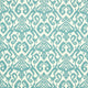Kasuri Indoor Outdoor Prints Lagoon Fabric by Sanderson
