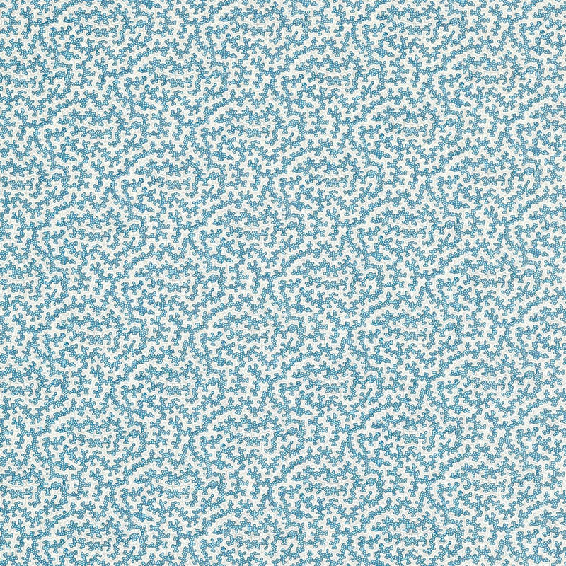 227202 Truffle Indoor Outdoor Prints Pacific Fabric by Sanderson