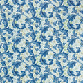Leicester Bedford Park Paradise Blue Fabric by Morris & Co