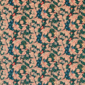 Leicester Bedford Park Cosmo Pink/Indigo Fabric by Morris & Co