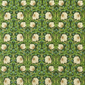 Pimpernel Bedford Park Midnight Fields Fabric by Morris & Co