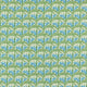 The Savaric Bedford Park Garden Green Fabric by Morris & Co