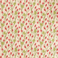 Monkshood Bedford Park Rhubarb Fabric by Morris & Co