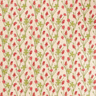 227220 Monkshood Bedford Park Rhubarb Fabric by Morris & Co